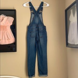 Dark blue Overalls 💙